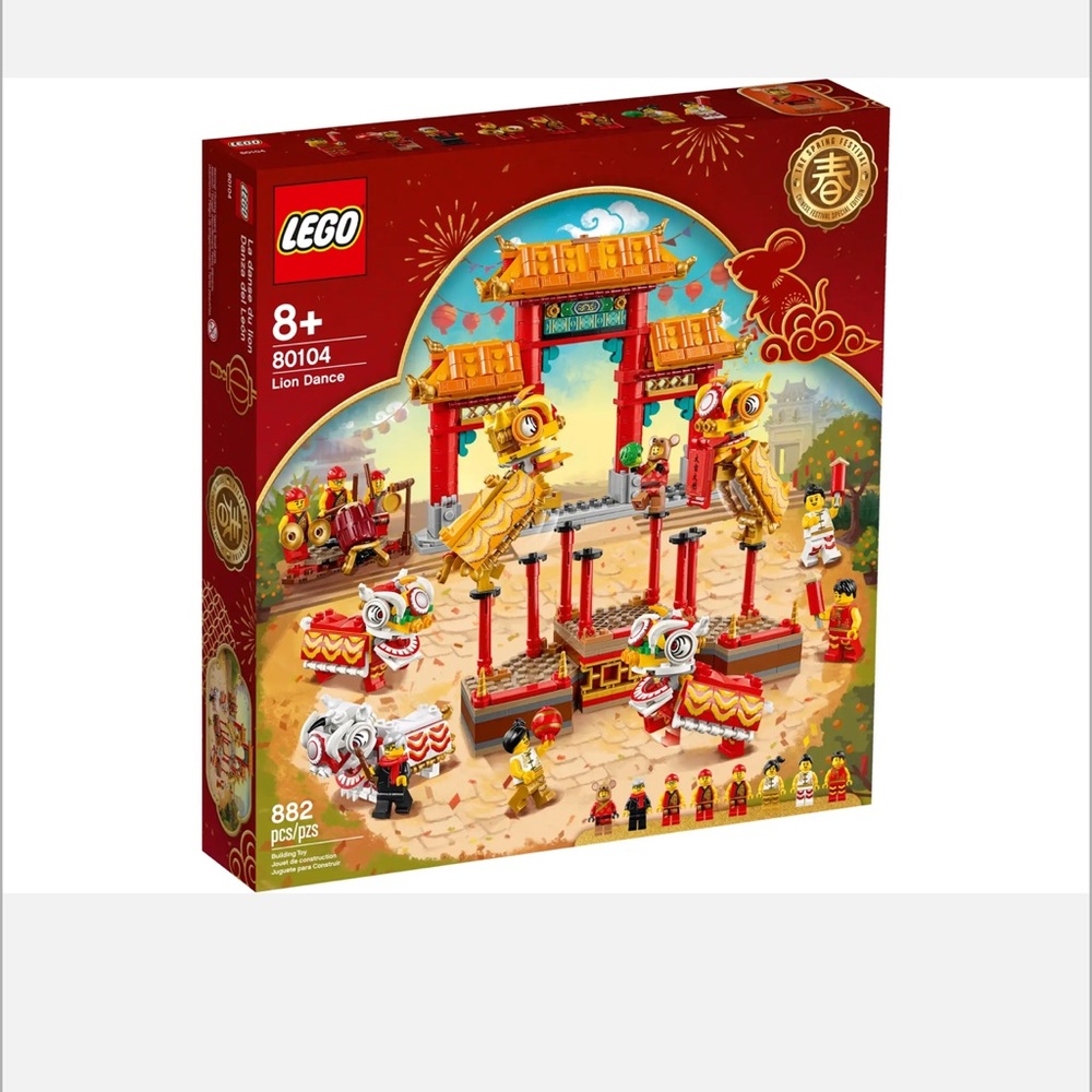 LEGO® Lion Dance (80104)